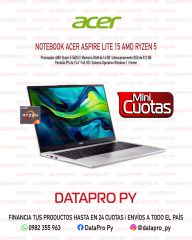 Notebook Acer Aspire Lite 15 AMD Ryzen 5